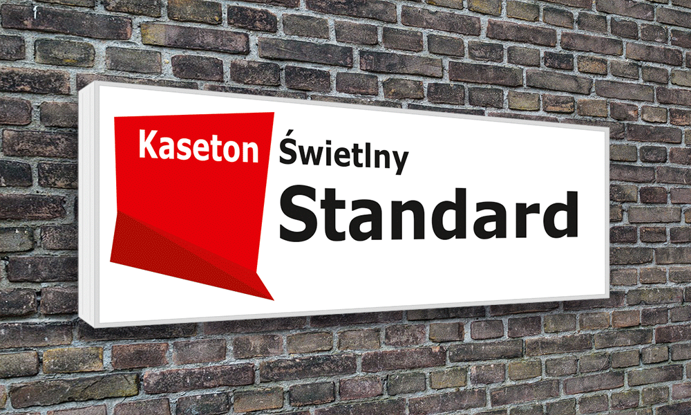 Kaseton świetlny standard